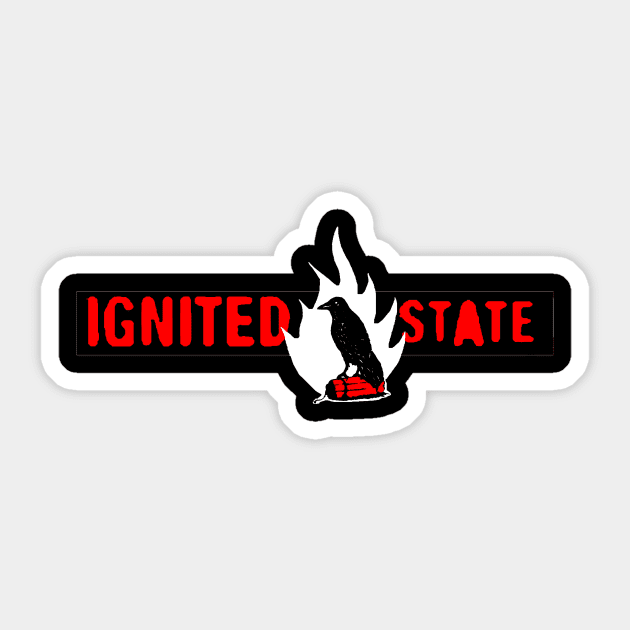 IgnitedState Logo Sticker by IGNITEDSTATE